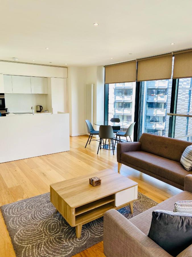 Quartermile 1 Bedroom Apartment Edinburgh Ngoại thất bức ảnh